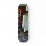 Pinafores and Bonnets in General Store Custom Skate Board