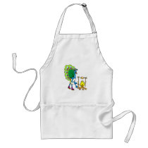 Pinaki Peacock aprons