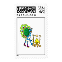 Pinaki Peacock postage