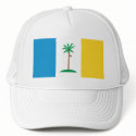Pinang Flag Hat by FlagTshirts Pinang Flag Hat