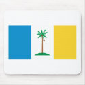 Pinang Flag Mousepad by FlagTshirts Pinang Flag Mousepad