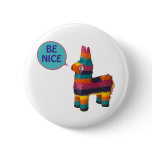 Piñata Pinback Buttons
