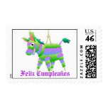 Pinata, Feliz Cumpleaños Stamps