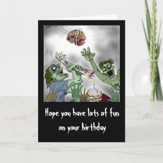 pinata, Hope you have lots of fun on your birthday zazzle_card