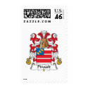 Pinault Family Crest postage