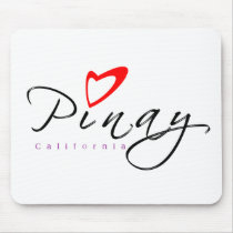 Pinay Cali Mouse Pads
