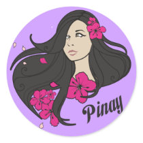 Pinay stickers