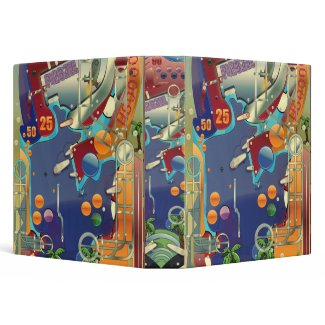 Pinball binder