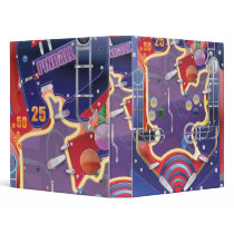 Pinball binders by bartonleclaydesign Pinball binders