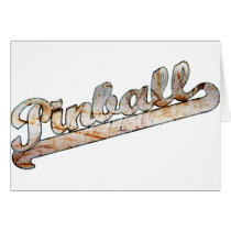 Pinball Card