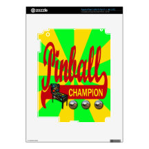 Pinball Champion Skins For iPad 3