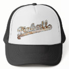zaz_trucker_hat - A retro arcade logo for the Pinball Wizard in all of us.