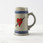 Pinball Heart Coffee Mug