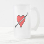 Pinball Heart Mug