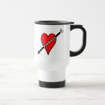 Pinball Heart Mugs