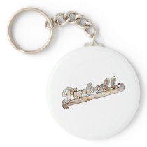 Pinball Key Chain