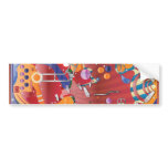 Pinball Machine Bumper Sticker
