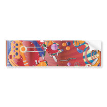Pinball Machine bumper stickers by bartonleclaydesign Pinball Machine bumper stickers