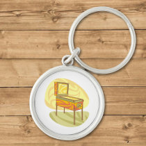 Pinball machine keychains by fractal_gr Pinball machine keychains