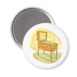 Pinball machine magnets