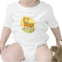 Pinball machine t-shirts by fractal_gr Pinball machine t-shirts