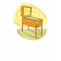 Pinball machine t-shirts by fractal_gr Pinball machine t-shirts