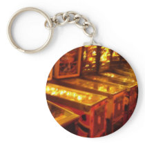 Pinball Machines Keychains