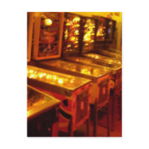 Pinball Machines Post Cards