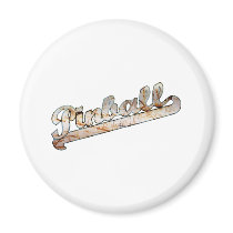 Pinball Fridge Magnet