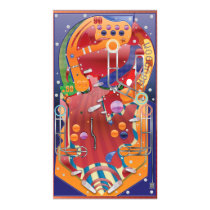 Pinball posters by bartonleclaydesign Pinball posters