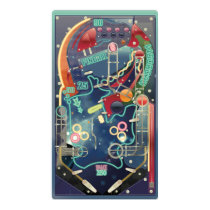 Pinball posters by bartonleclaydesign Pinball posters