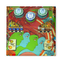 Pinball Wizard II magnets by twelfthhouse Pinball Wizard II magnets