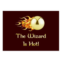 Pinball Wizard Is Hot Business Card Templates