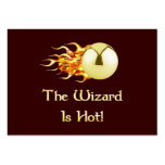 Pinball Wizard Is Hot Business Card Templates
