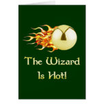 Pinball Wizard Is Hot Greeting Cards