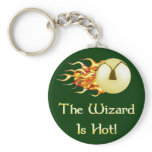 Pinball Wizard Is Hot Key Chain