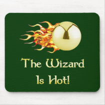 Pinball Wizard Is Hot Mousepads