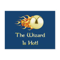 Pinball Wizard Is Hot Postcards