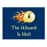 Pinball Wizard Is Hot Postcards