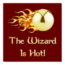 Pinball Wizard Is Hot Poster