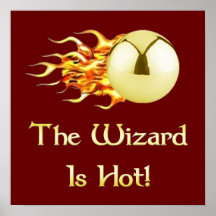 Pinball Wizard Is Hot Poster