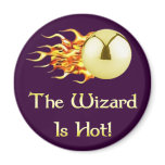 Pinball Wizard Is Hot Refrigerator Magnet