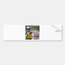 PINC GATOR ALBUM COVER ITEMS BUMPER STICKER