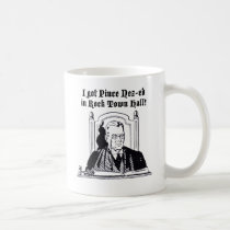 Pince Nez Mug mugs