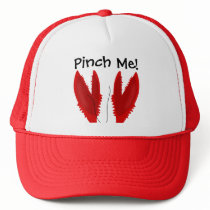 PInch Me Crawfish Boil Party Hat