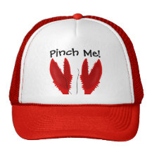 PInch Me Crawfish Boil Party Hat