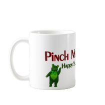 PINCH ME NOT MUG mugs