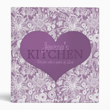 Pinch of Love 1 Inch Recipe Binder