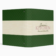 Pinch of Love Recipe Binder