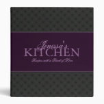 Pinch of Love Recipe Binder